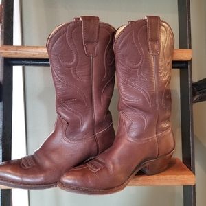 Stewart 1977 Cowboy Boots 9 EE